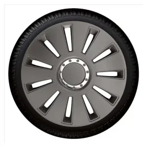 Set capace roti jante r14 silverstone pro dark Livrare rapidă