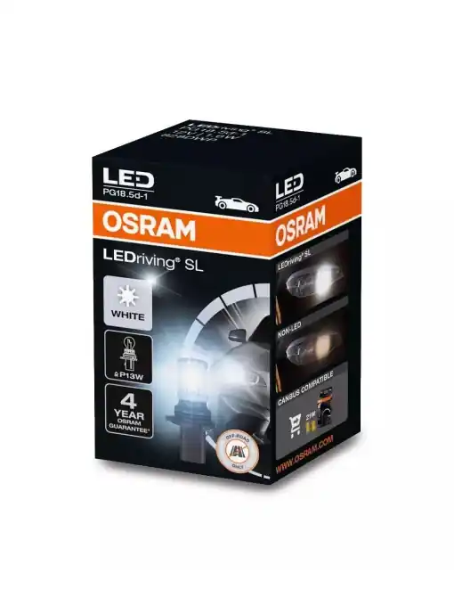 Bec Osram LEDriving SL P13W | 12V - PG18.5d-1 - (Off-Road) Comandă acum