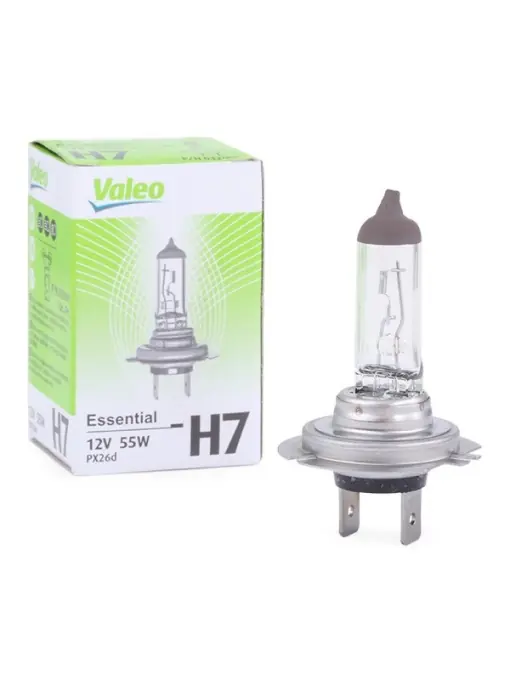 Bec Valeo Essential H7 12V 55W PX26d; 4200K Retur gratuit