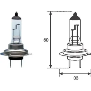 Ofertă Bec Magneti Marelli H7 12V 55W Px26d