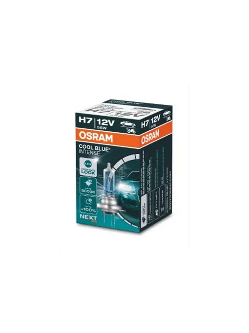 Cumpărături sigure Bec 12V H7 55 W Cool Blue Intense Nextgen Osram