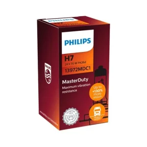 H7 Master Duty 24V 70W Philips (Cutie) Lichidare de stoc