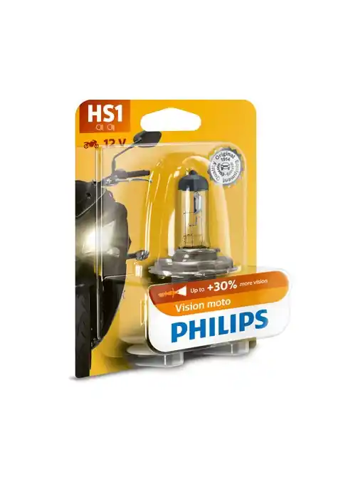 Bec Moto Hs1 Vision 12V 35/35W (Blister) Philips Promoție
