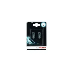 Ofertă exclusivă Set 2 becuri auto auxiliare Bosch W5W, 12V, 5W