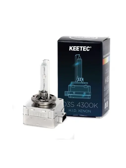Keetec V D3S-4300 bec xenon set Ofertă