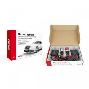 Disponibil imediat Kit XENON AC model SLIM, compatibil H4-3 BIXENON, 35W, 9-16V, 6000K