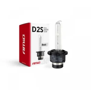Bec auto xenon D2S 6000K Basic Noutate
