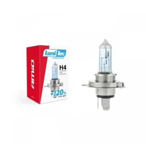 Bec halogen H4 12V 60 / 55W LumiTec SuperWhite + 120% Super ofertă