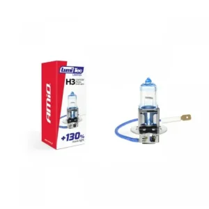Bec halogen H3 12V 55W LumiTec LIMITED + 130% Chilipir