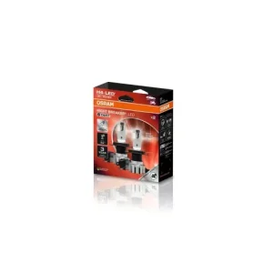 Livrare gratuită SET 2 BECURI NIGHT BREAKER LED START H4 +230% BLISTER OMOLOGARE RAR