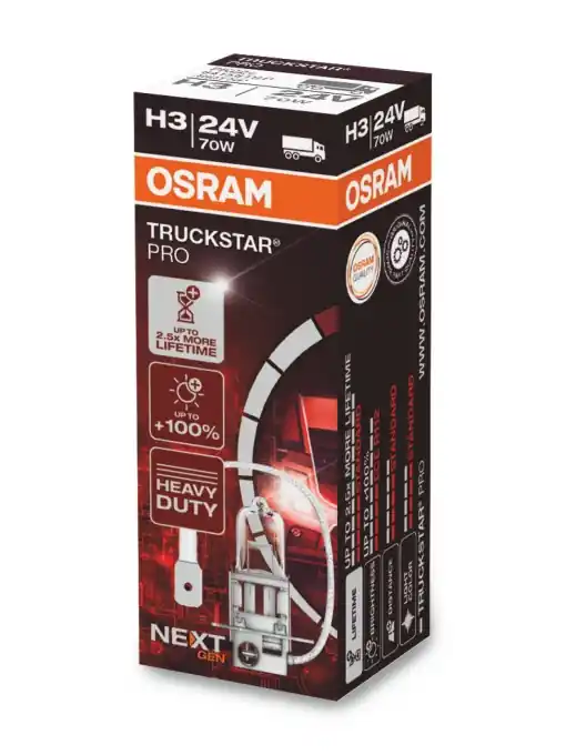 Mai ieftin Bec Osram TruckStar PRO Next Gen H3 24V 70W PK22s