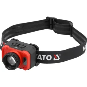 Ofertă LAMPĂ FRONTALĂ CU ACUMULATOR 600LM, SENZOR DE MIȘCARE