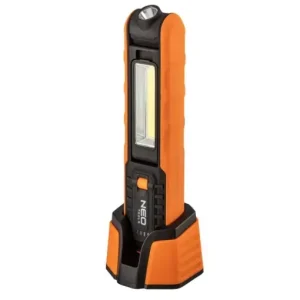 Cumpără acum Lampa de atelier reincarcabila, 3.7V Li-Ion, 500 lm COB + Tubulara + incarcator
