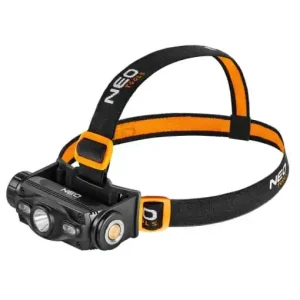 Livrare rapidă Lanterna frontala reincarcabila prin USB, 1000 lm rosu / albastru CREE LED, acc. 3.7V Li-Ion