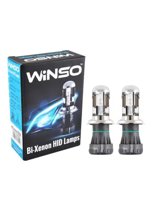 Bec Xenon Winso H4 Bi-Xenon 5000K, 85V, 35W P43t-38 KET Ofertă specială