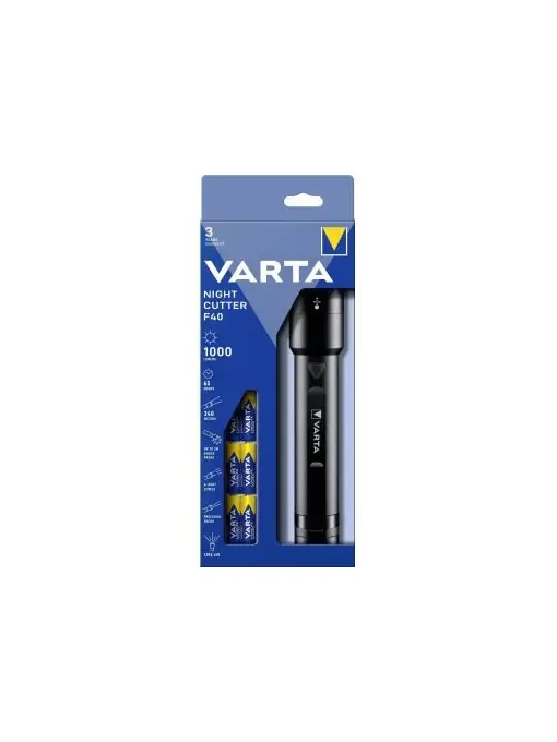 Lanternă LED dimabilă NIGHT CUTTER LED/6xAA IPX4 Varta 18902101121 Plată sigură