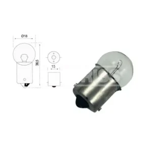 Bec Carpriss R10W 24V 10W BA15s Ofertă limitată