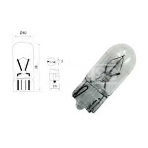 Bec Carpriss W5W 24V 5W L2,1x9,5d Premium
