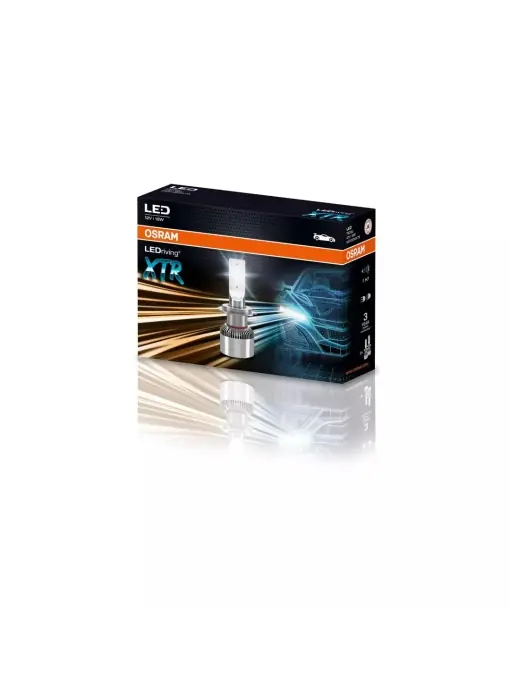 Promoție Bec Osram LEDriving XTR H7 | 12V - 18W - PX26d - Set 2 buc (Off-Road)