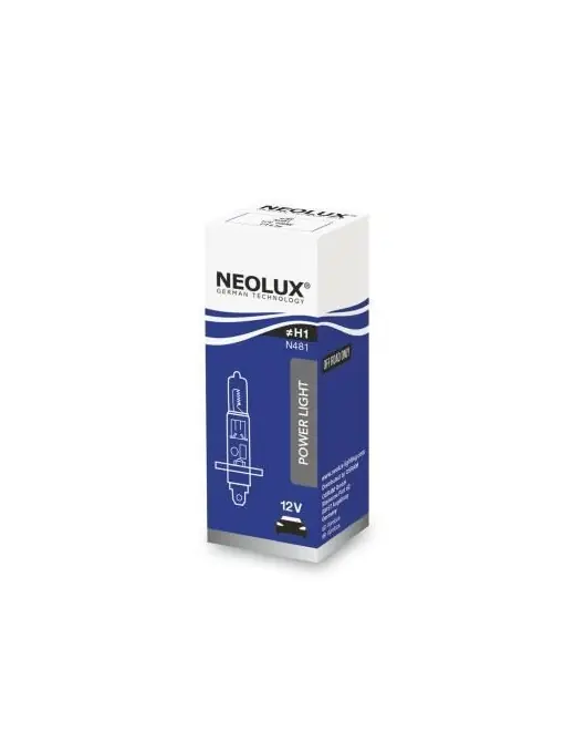 Reducere specială Bec Neolux Power Light H1 12V 100W P14.5s