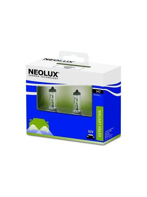 Bec Neolux Extra Lifetime H7 12V 55W PX26d Cel mai bun preț