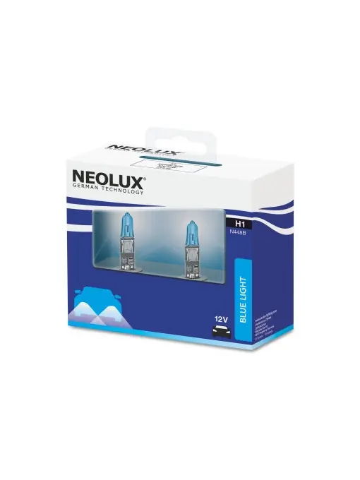 Livrare expres Bec Neolux Blue Light H1 12V 55W P14.5s
