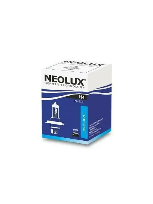 Bec Neolux Blue Light H4 12V 60/55W P43t Preț mic