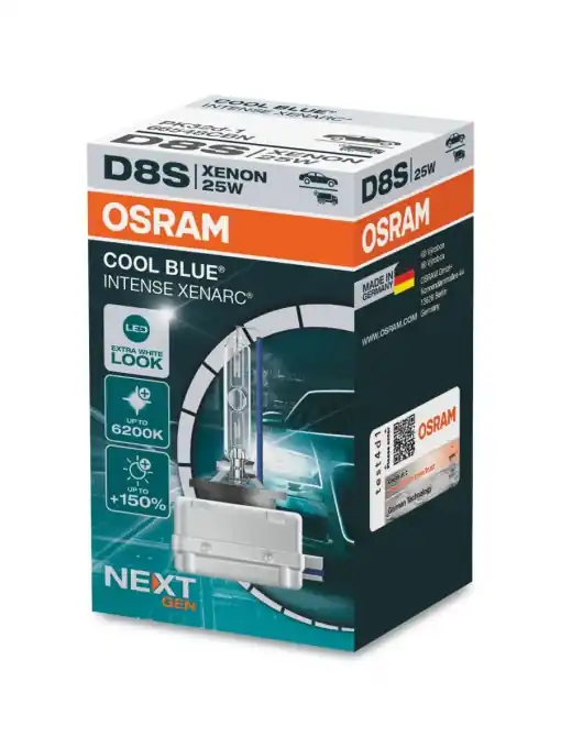 Bec Osram Xenarc Cool Blue Intense D8S 25W 42V PK32d-1 Noutate