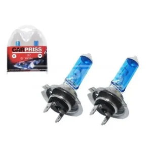Disponibil imediat Bec imitatie xenon 60% H7 12V 55W PX26d Set 2 buc