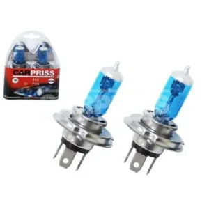 Bec imitatie xenon 30% H4 12V 60/ 55W P43t Set 2 buc Doar azi
