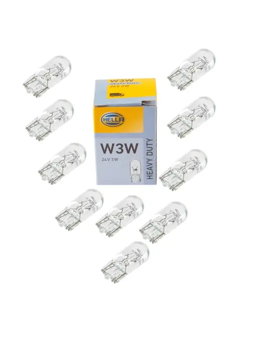 Bec Hella W3W 24V 3W W2,1x9,5 d Promoție