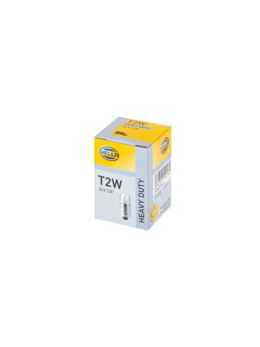 Bec Hella 2W 24V BA 9 s Retur ușor