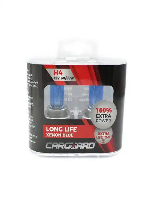 Bec MTR Plus 50 H4 12V 60/55W Alb Xenon Set 2 buc Cumpărături sigure