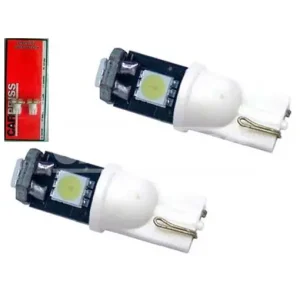 Bec Carpriss T10 12V 0.8W W2,1x9,5d Set 2 buc Noutate