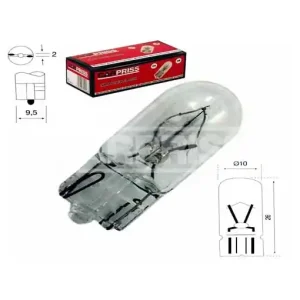 Bec Carpriss T10 12V 5W W2,1x9,5d Livrare gratuită