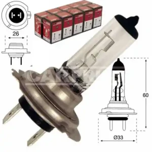 Bec Carpriss H7 12V 55W PX26d Preț mic