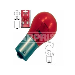 Cumpără online Bec Carpriss PY21W 24V 21W BAU15s Portocaliu Set 2 buc