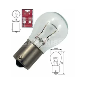 Bec Carpriss P21W 12V 21W BA15s Set 2 buc Comandă acum