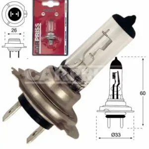 Bec Carpriss H7 12V 55W PX26d Preț mic