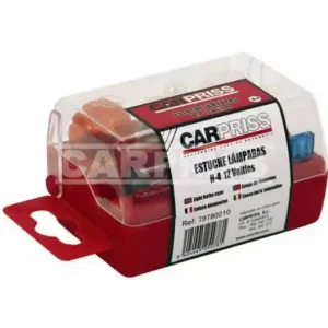 Kit rezerva becuri Carpriss H4 12V 60/55W P43t Noutate