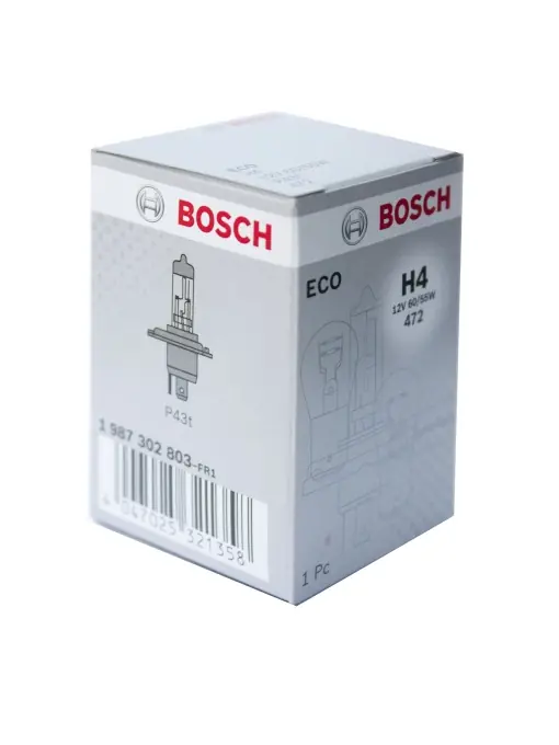 Comandă acum Bec Bosch H4 12V 60/55W P43t