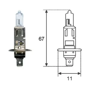 Bec Magneti Marelli H1 12V 55W P14,5s Ofertă exclusivă