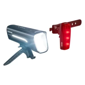 SET FAR SI STOP CU LED PT BICICLETA 50LX OSRAM Cel mai vândut