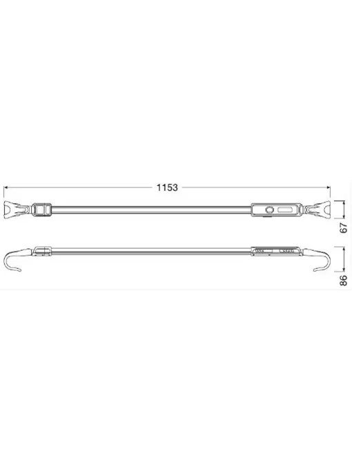 LAMPA LUCRU CAPOTA MOTOR CU LED TELESCOPICA Reducere de preț