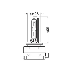 BEC XENON 85V D1S XENARC NIGHT BREAKER LASER NextGen OSRAM Cumpără online