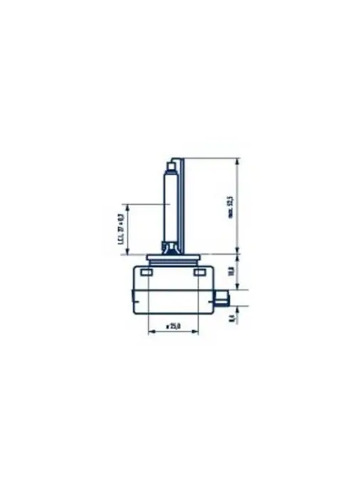 Lichidare de stoc BEC XENON 85V D1S 4000 K NARVA