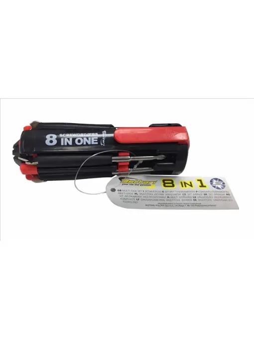 Preț redus 24032Bt Set 8 Surubelnite Tip Lanterna Bottari