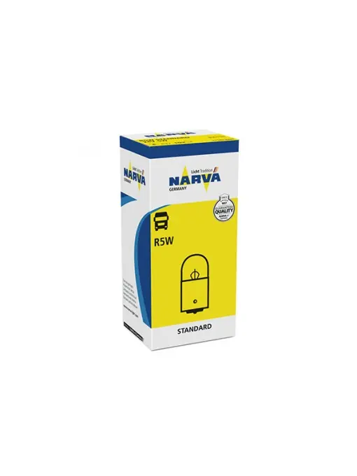 Transport gratuit Bec Auxiliar 24V R5W Narva