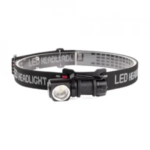Lanterna Frontala Pni Adventure F75, Led 6W, 600 Lm, Cu Acumulator Si Incarcator Magnetic, Suport Pentru Cap Noutate