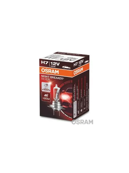 Preț mic Bec 12V H7 55 W Night Breaker Silver +100% Osram